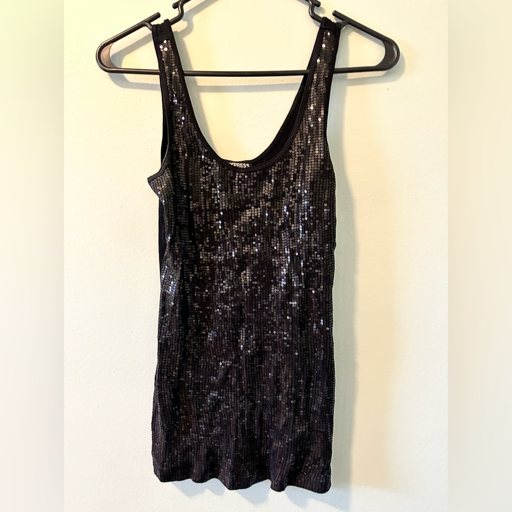 Sequin Express Tank Top Small